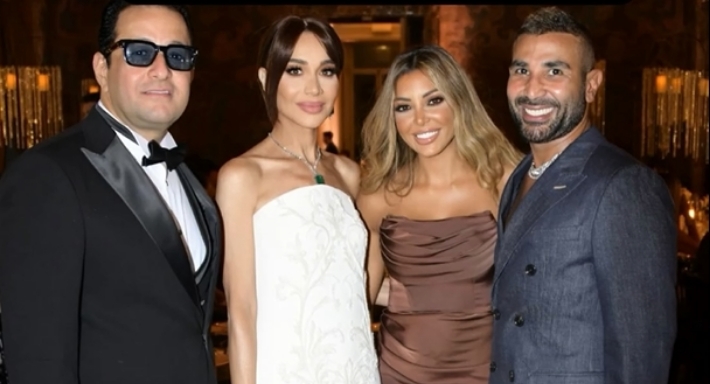 Ahmed Saad and Basma Wahba .. and the secret of the stolen necklace
