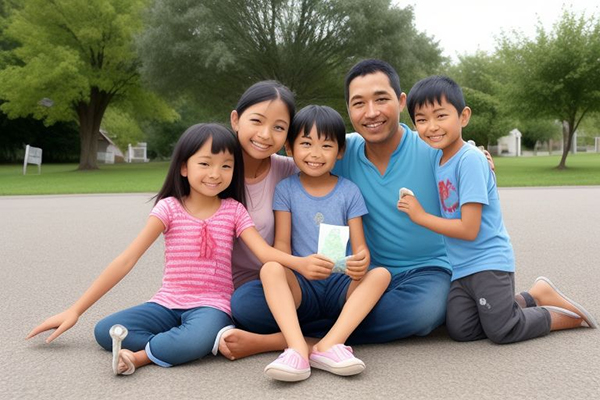 How to make children happy without giving them money or toys