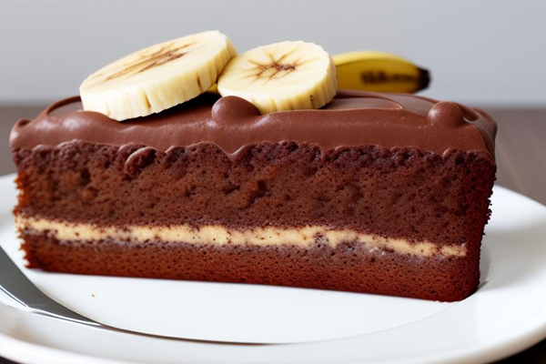 Banana and Chocolate Cake: A Delicious and Easy-to-Prepare