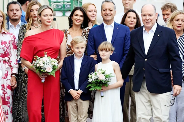 Princess Charlene reveals the personalities of her twins, Jacques and Gabriella