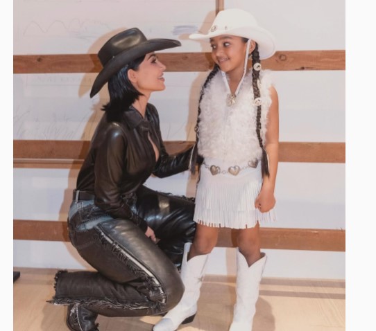 Cowboy Vibes: Kim Kardashian Celebrates Daughter Chicago’s Birthday