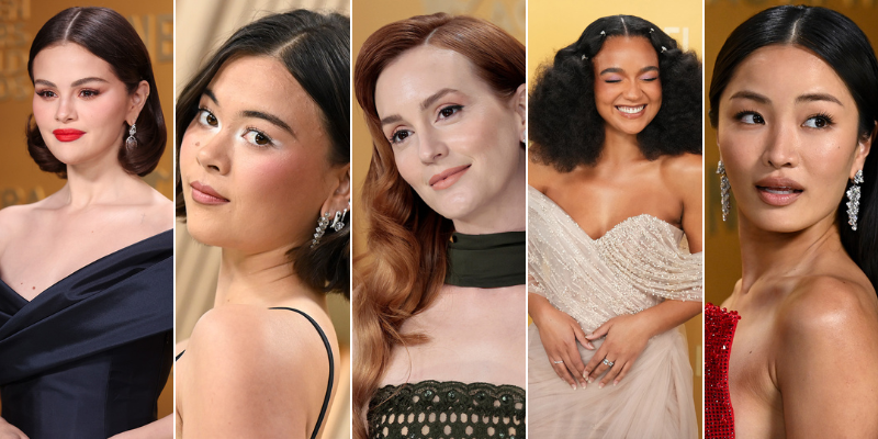 Top 16 Stunning Beauty Looks from the 2025 SAG Awards