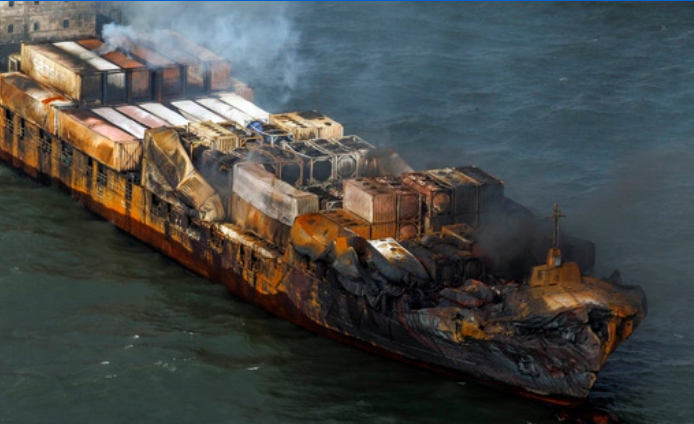 Russian Captain Charged in Fatal North Sea Cargo Ship Collision