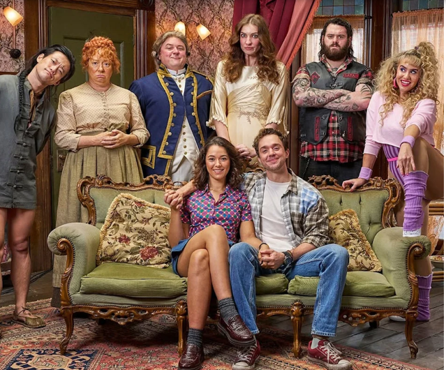 Australian “Ghosts” Remake Reveals Stellar Cast in First Look