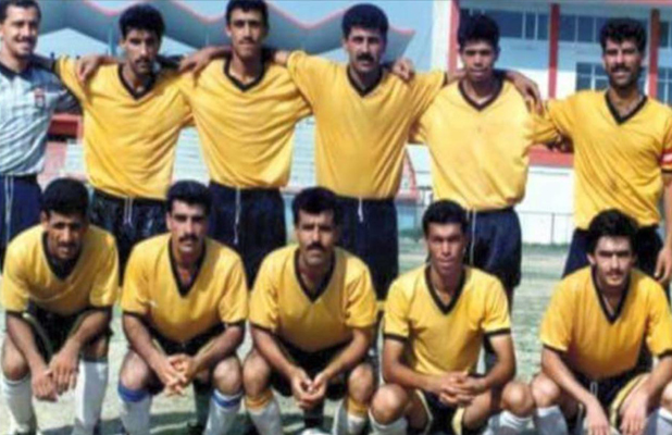 عائد أسو وفريق كرة القدم العراقي