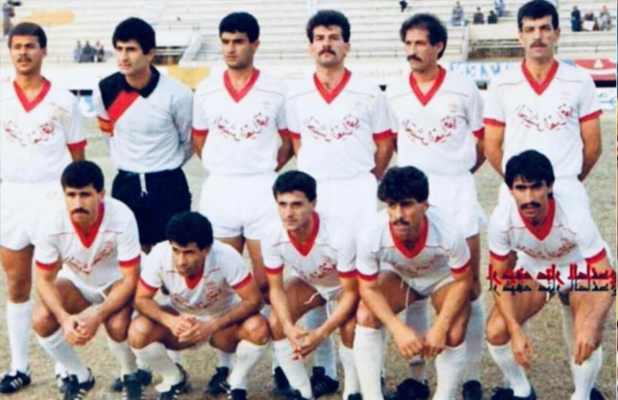 عائد أسو وفريق كرة القدم العراقي