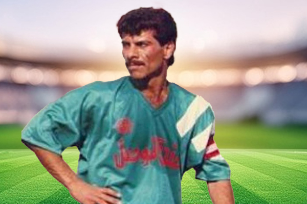 نجم اكرة القدم العراقي عادل أسو