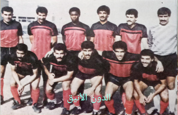 عائد أسو وفريق كرة القدم العراقي