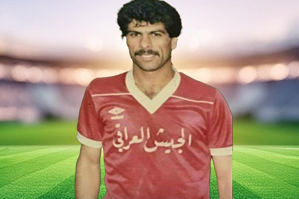 نجم اكرة القدم العراقي عادل أسو
