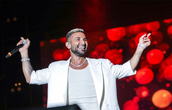 أحمد سعد يشعل أول حفلاته في أستراليا بحضور رسمي وشعبي