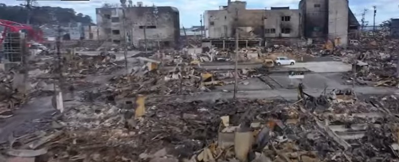 إخلاء جزيرة يابانية بعد زلزال مستمر يثير قلق السكان