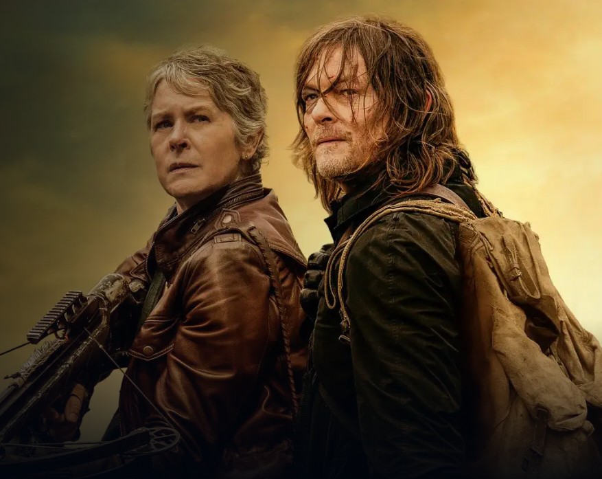 نهاية رحلة داريل: تصوير الموسم الأخير من The Walking Dead: Daryl Dixon