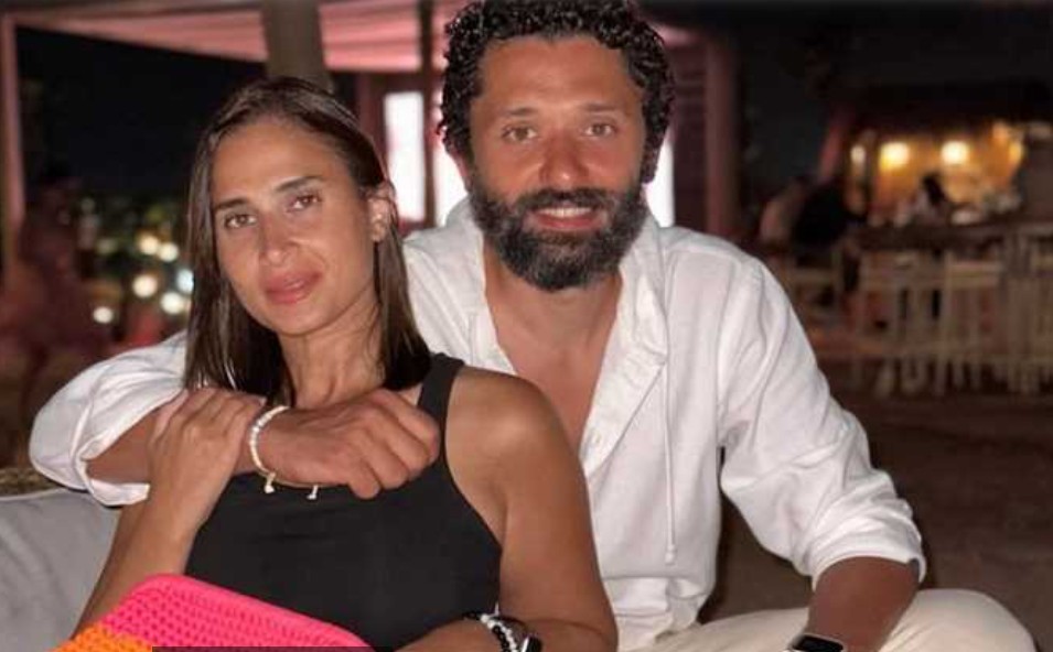 آن الرفاعي: من هي زوجة كريم محمود عبد العزيز التي تصدّرت الترند؟