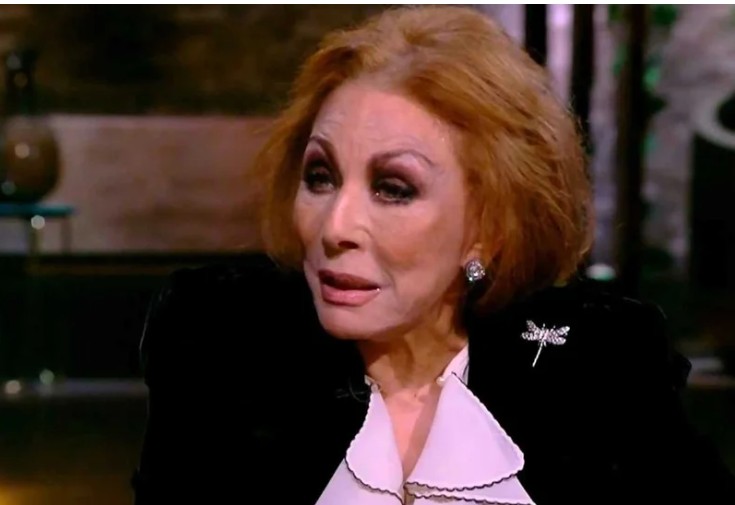 في حفل عيد ميلادها التسعين، الفنانة لبنى عبد العزيز تستعيد ذكريات نادرة