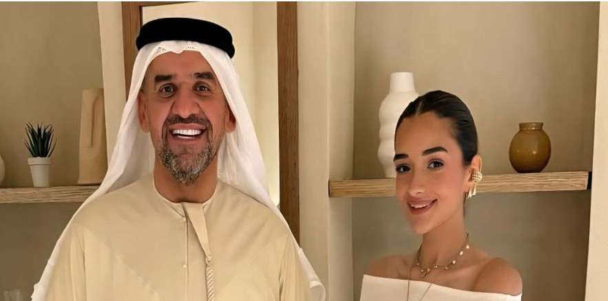 ملك أحمد زاهر تحتفي بحسين الجسمي وتهنئ هشام جمال